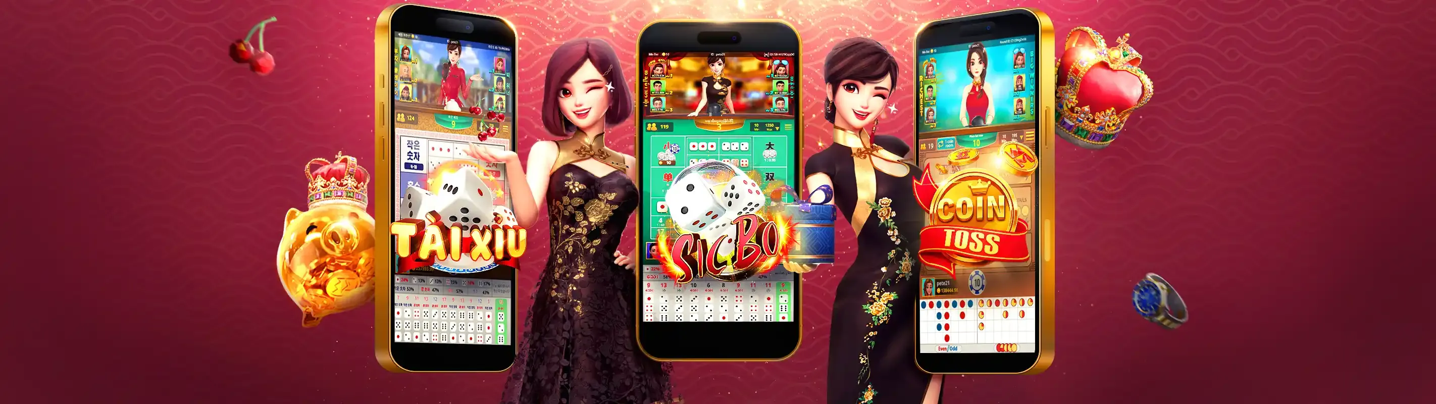 Hình ảnh chính trò chơi xèng caxeng khuyến mãi