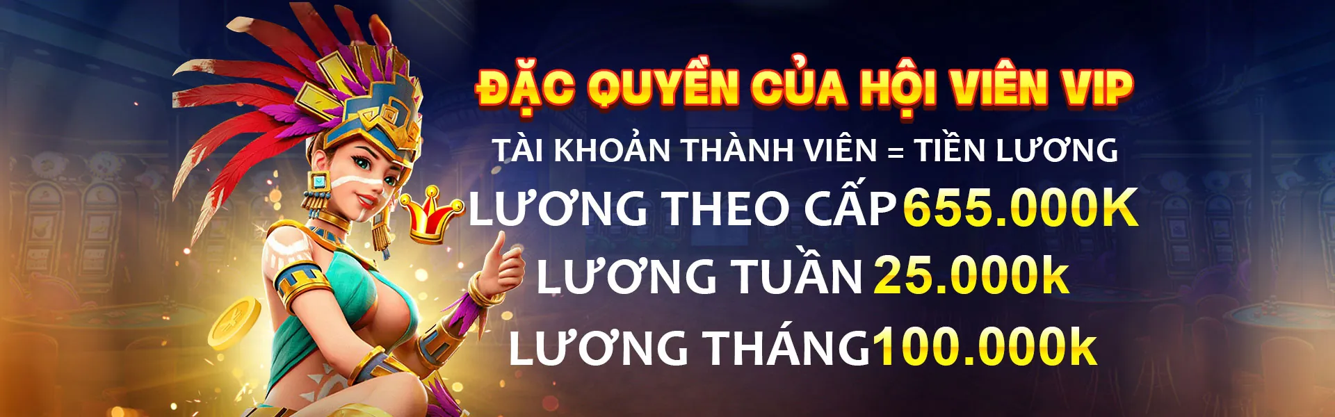 Hình ảnh chương trình VIP caxeng khuyến mãi